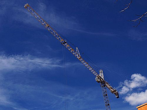 Building Tower Crane QTZ80(TC5613)-max Load 8t