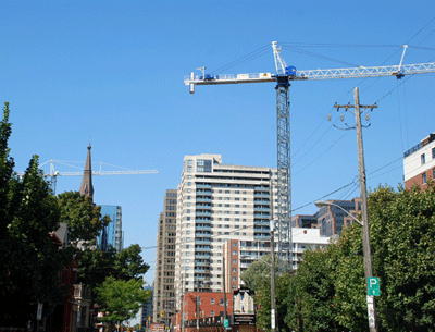 Max. Load 25t (TC7052) Tower Crane, Certification : CE Certified