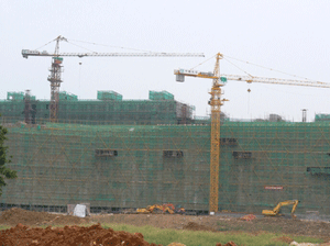 TC5515 Max. Load 8t TOWER CRANE