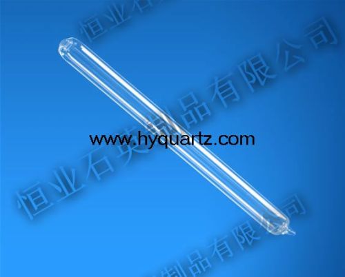 Vacuum Sampling Quartz Glass Tube, Packaging Type : transparent