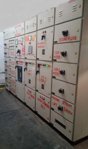 Metal DG Synchronization Panel For Factories, Industries, Mills, Power House