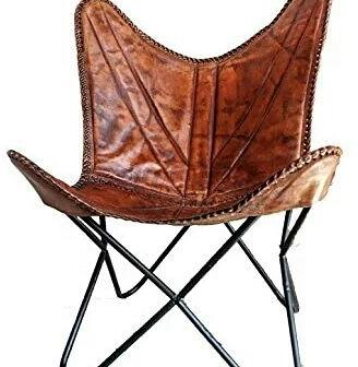 Leather Chairs, For Home Furniture, Color : Brown, Black