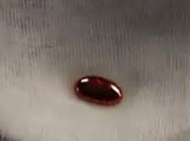 Red liquid mercury, Purity : 99.99995% Pure