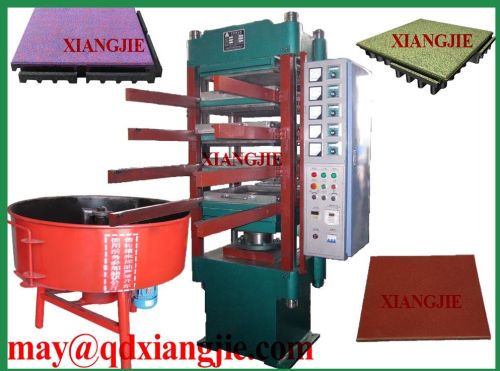 Floor Tile Making Machine