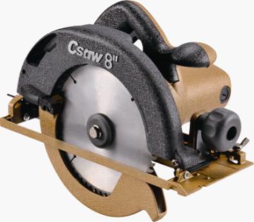 Circular Saw With Aluminum Motor Housing
