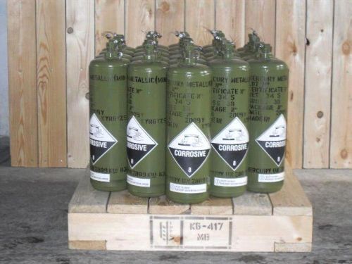 Prime Virgin Silver Liquid Mercury