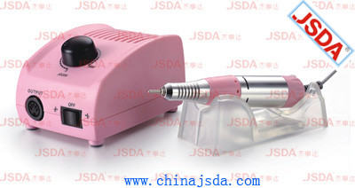 Electric Nail Drill Jd2500, Brand Name : JSDA, Packaging Type : pink