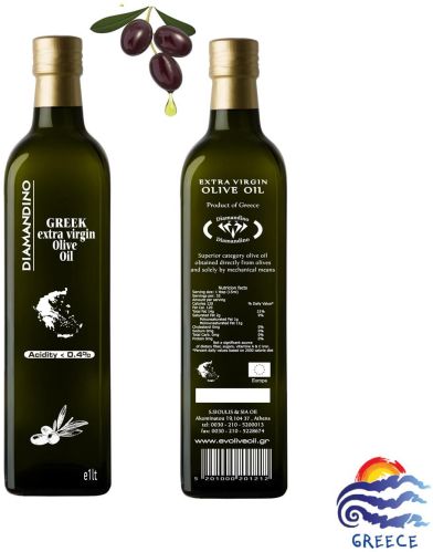 Olive Oil Greek, Brand Name : Diamandino, Packaging Type : Green