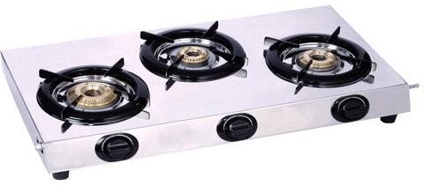 Three Burner Gas Stove
