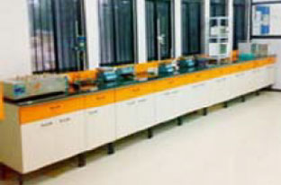 Laboratory Wall Bench