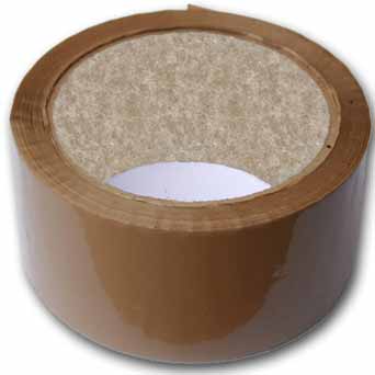 Brown BOPP Tape