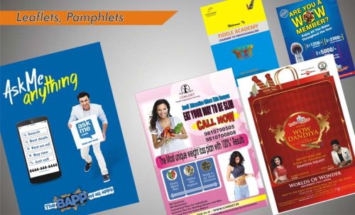 Printed Leaflets