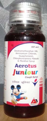 Aerotus Junior Cough Syrup