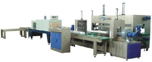 Automatic Faric Roll Shrink Packing Machine( St-arpm)