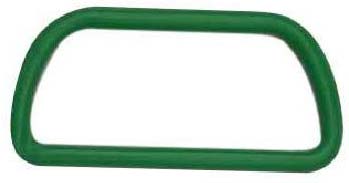Plastic Bag Handles, Color : Green