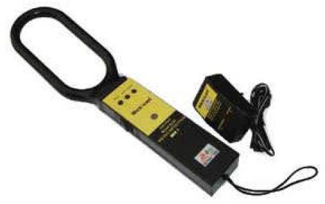 Hand Held Metal Detector, Dimensions : 42 X 8 X 4 Cm