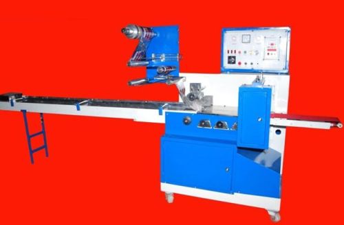 Electric 100-500kg Biscuits Wrapping Machine, Voltage : 220V