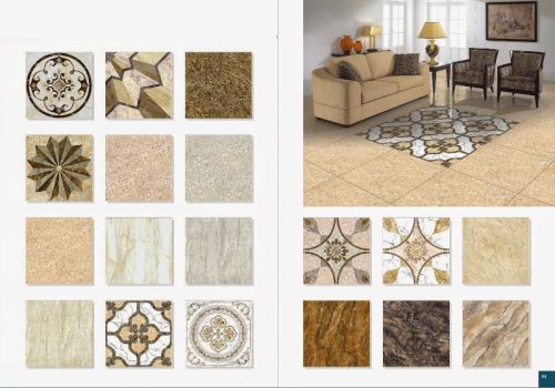 Ceramic Floor Tiles, Color : Multicolor