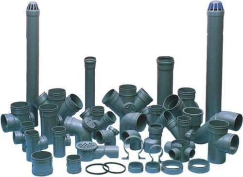 SWR PVC Pipe & Fittings