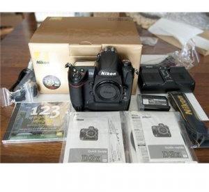 Nikon D3X Digital SLR Camera (Body Only)