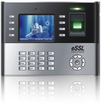 Standalone Fingerprint Time and Attendance Cum Access Control System