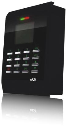 Standalone Time and Attendance Cum Access Control System