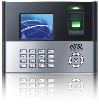 Standalone Fingerprint Time, Attendance Cum Access Control System