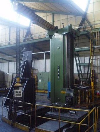 Floor Boring Milling Machine