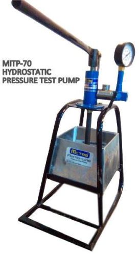 METRO Hydrostatic Pressure Test Pump, Power : Manual