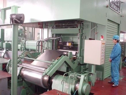 Aluminium Foil Rolling Mill