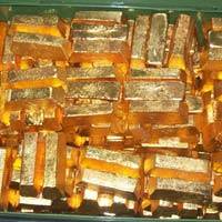 23 Carats au gold dore bars, Brand Name : IMPEX