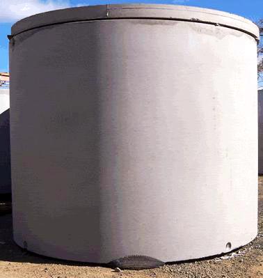 Cement Water Tank