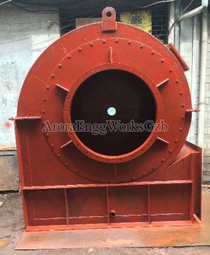 Oval Synthetic Gypsum Centrifugal Fan Casting, For Industries, Pattern : Embroidered