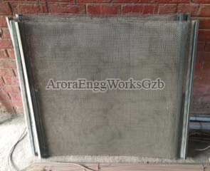 Aluminum Vibrating Screens, For Cages, Coal, Construction, Weave Style : Plain Weave