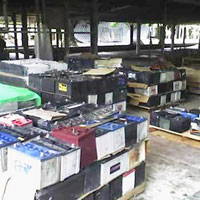 Battery Scrap Recycling