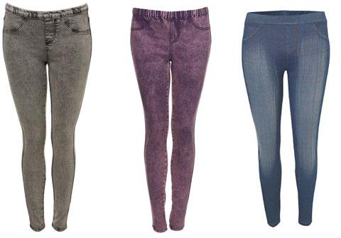Innovation 100% Cotton Laycra Ladies Jeggings, Size : Small, Medium, Large, Xlarge, Xxlarge