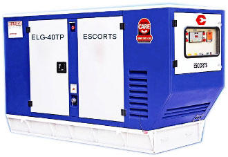 Automatic Escort Diesel Generator, Color : White, Blue