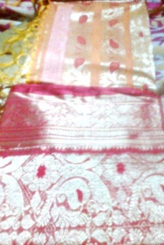 D.K.SAREE Pure Bengal Cotton Sari, Age Group : Adult