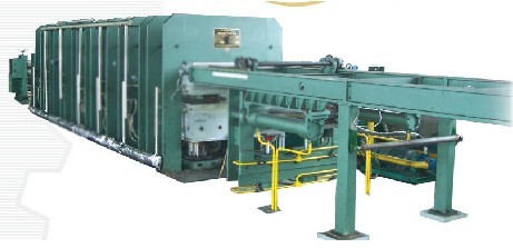 Multi-unit Press, Vulcanizer, Curing Press