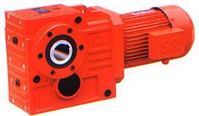 Helical-bevel Geared Motors