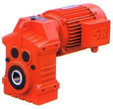 Parallel-shaft Helical Geared Motors