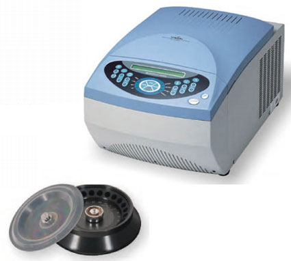 Heavy Duty Refrigerated Centrifuge