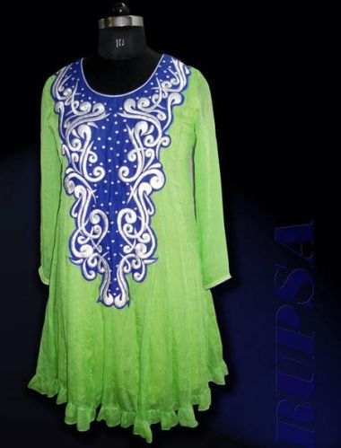 Fancy Chiffon Kurti