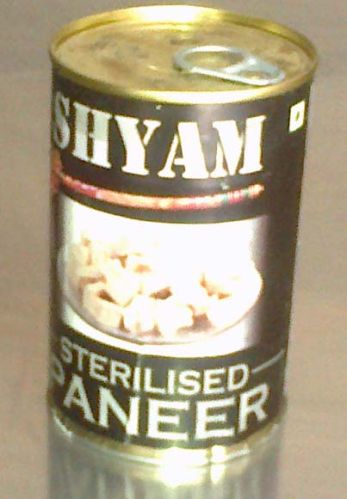 Canned Sterilised Paneer