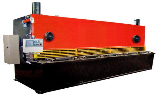 CNC Hydraulic Guillotine Shearing Machine