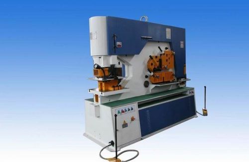 Hydraulic Combined Punching, Shearing Machine - (q35y Series)