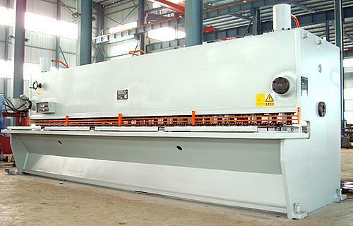 Hydraulic Guillotine Shearing Machine