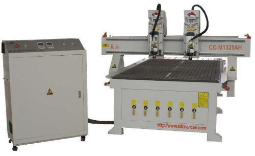 Two Heads CNC Router