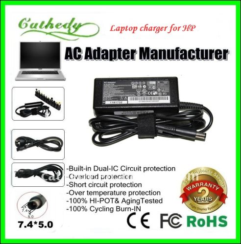 NEW AC Adapter/Power Supply Cord For HP/Compaq 609939-001 PA-1650-32hn ppp009l-e