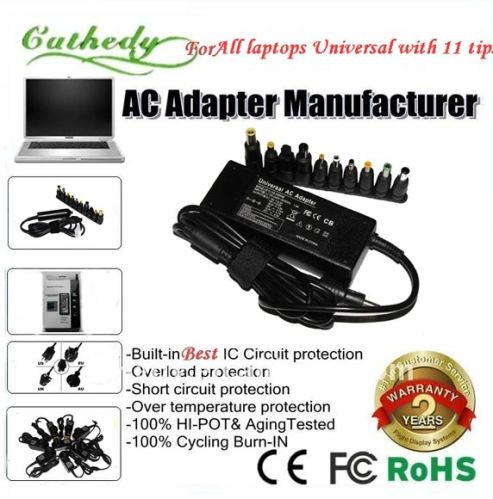 Original Factory Oem Automatic Universal Laptop Adapter 90w Super Slim Charger